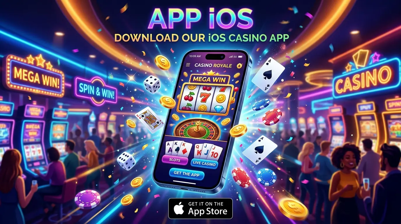 Grand Ivy casino iOS app