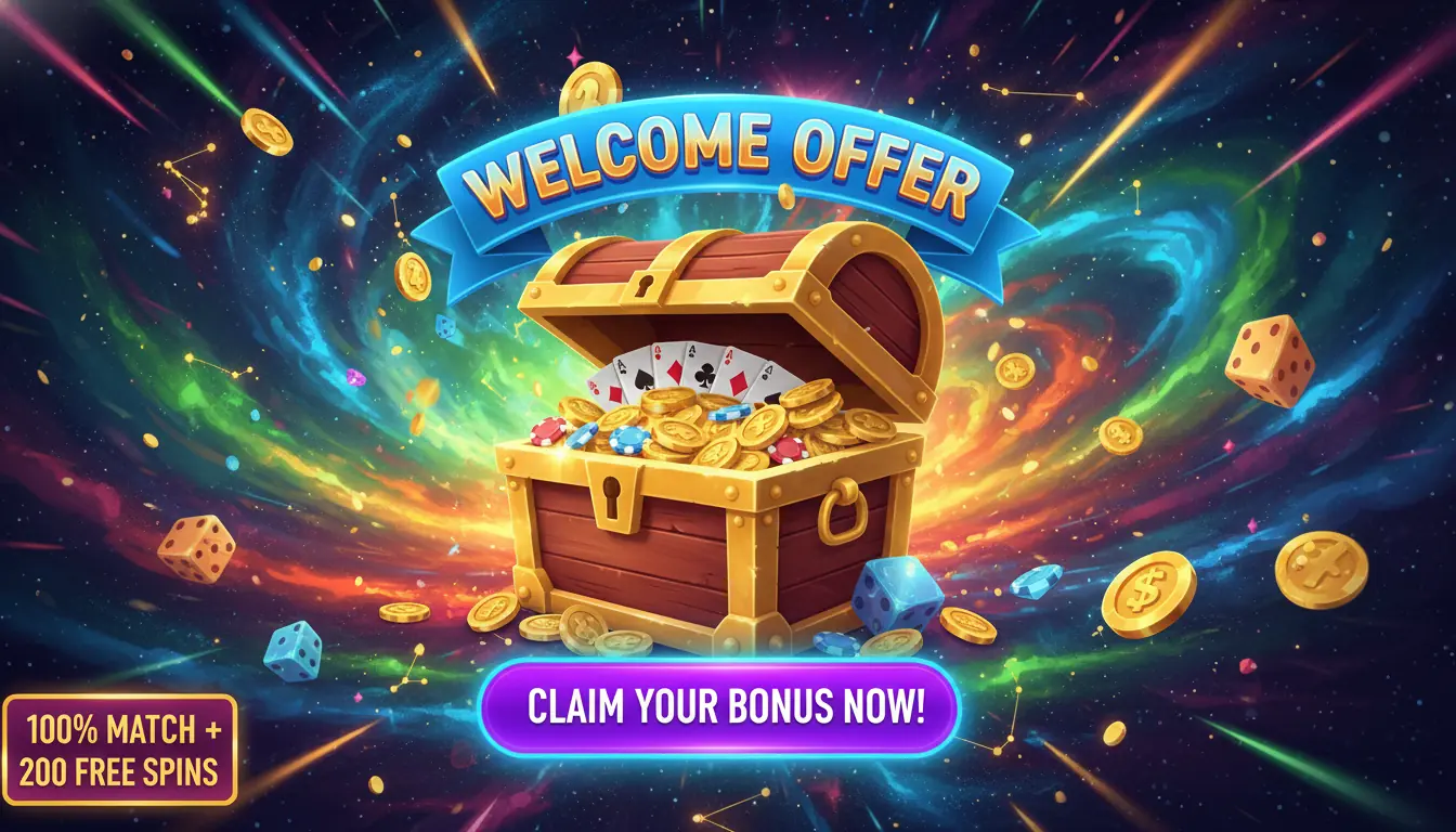 Grand Ivy casino welcome offer