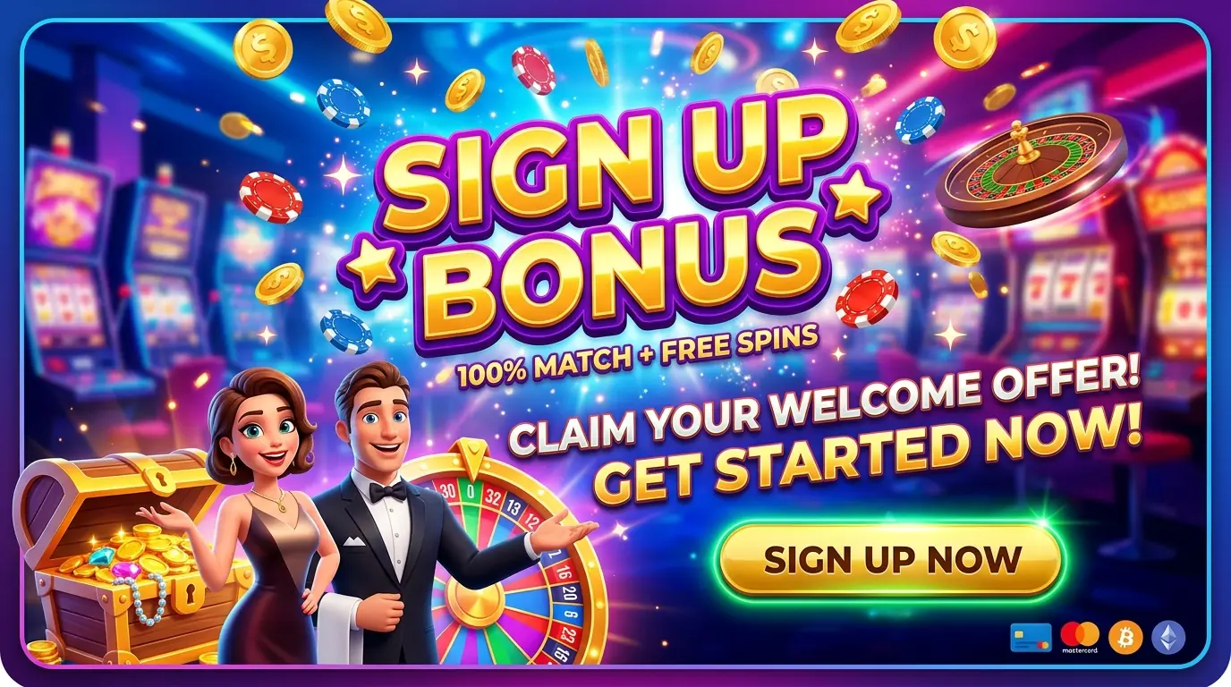 Grand Ivy sign up bonus