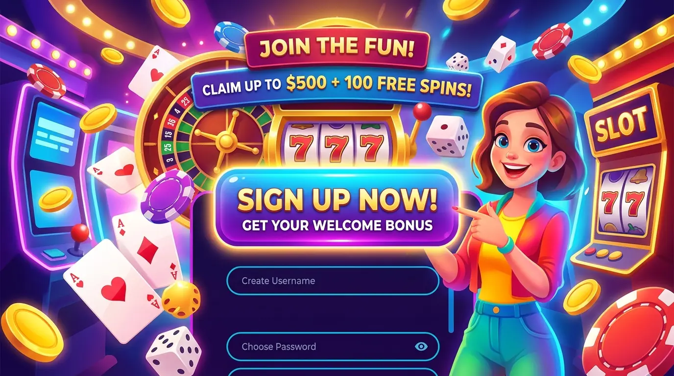 Grand Ivy casino registration
